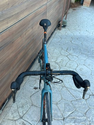 Bicicleta Gravel CUBE Cross Race SL 2020 talla 56