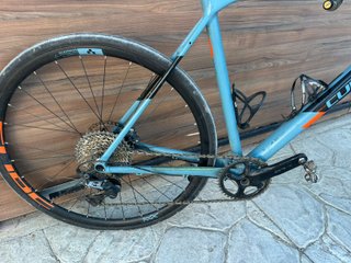 Bicicleta Gravel CUBE Cross Race SL 2020 talla 56
