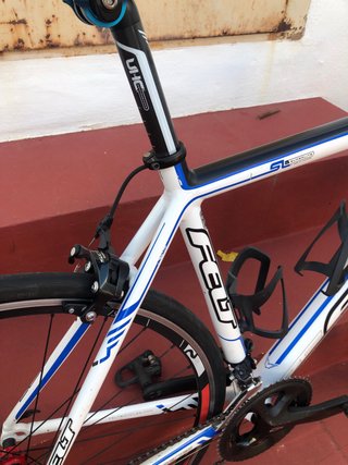 Bicicleta Felt F75 Superlite Talla 54