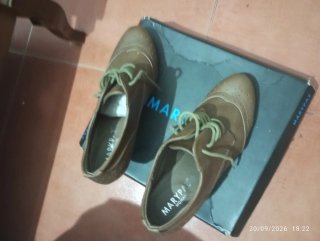 Zapatos tacón Marypaz marrones nuevos
