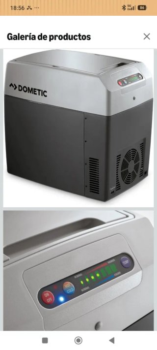 Nevera portátil Dometic T35 Camper