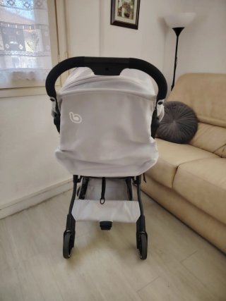 Silla de paseo Be Cool Cabin + burbuja
