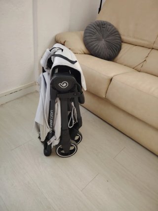 Silla de paseo Be Cool Cabin + burbuja