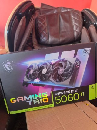 MSI GeForce RTX 5060 Ti Gaming Trio 8GB