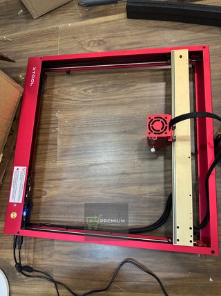 xTool D1 Pro Grabadora Laser Rojo - 60W