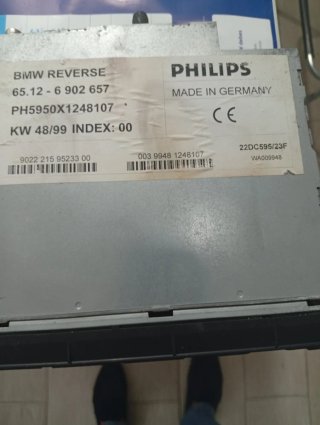 Radiocassete original BMW