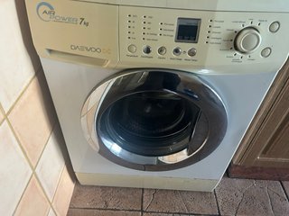 Lavadora Daewoo Air Power 7kg