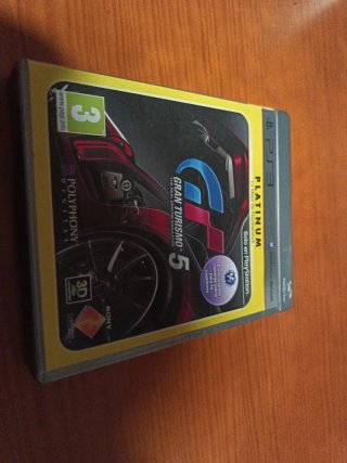 Gran Turismo 5 Platinum PS3