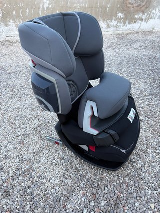 Silla de coche grupo 1-2-3