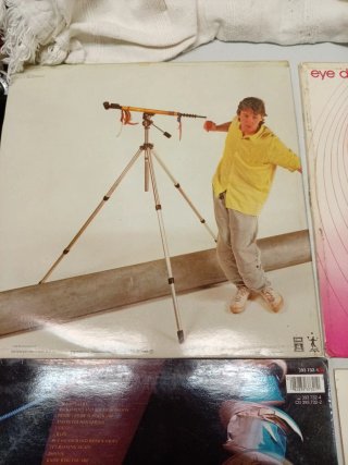 4 Vinilos Años 80: Paul McCartney, Supertramp