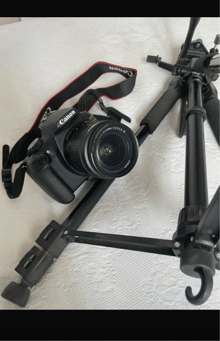 Cámara Canon EOS 1200D + Accesorios
