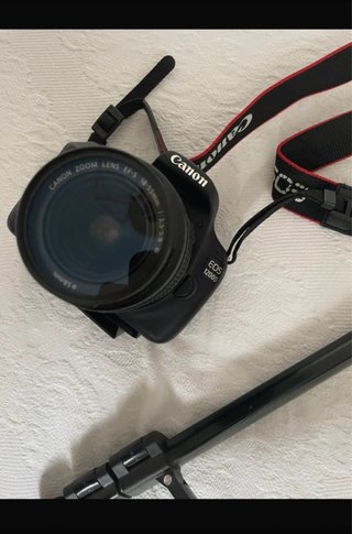 Cámara Canon EOS 1200D + Accesorios