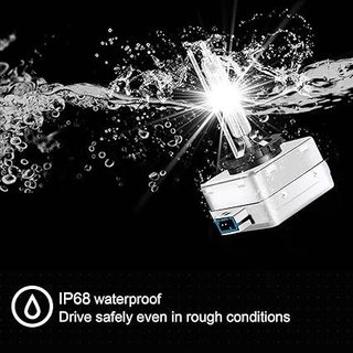 WinPower D8S Bombilla Faro Coche Xenon 35W