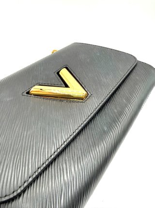 Bolso Louis Vuitton Twist Negro