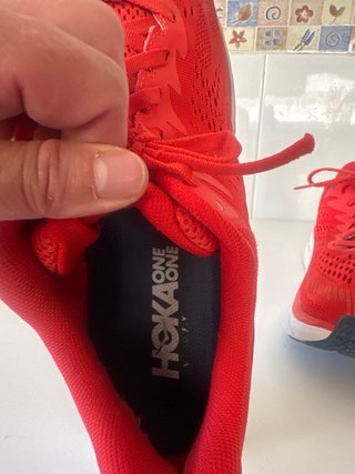 Zapatillas Hoka Rojas