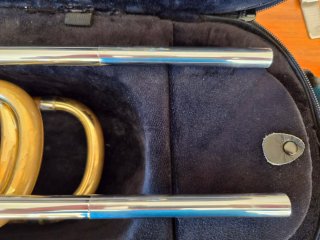 Trombón Bajo Courtois Mezzo AC 502.