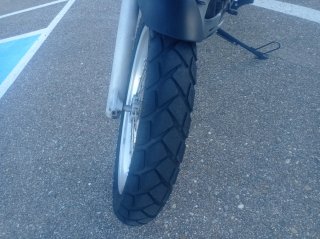 BMW F 650 GS Negra