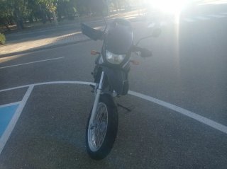 BMW F 650 GS Negra