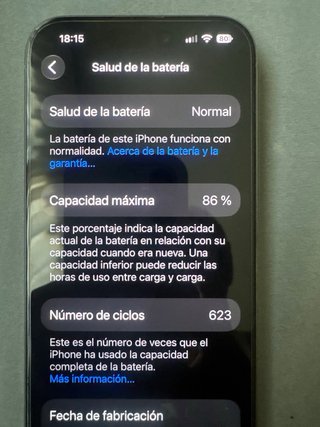 iPhone 15 Pro Plata