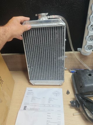 Radiador Sobredimensionado RPG Yamaha Aerox