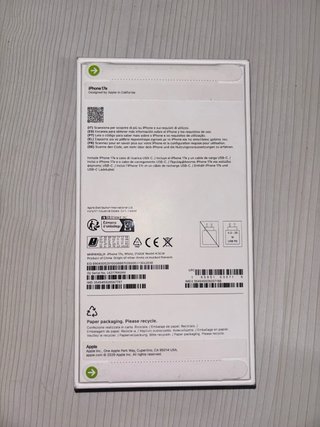 iPhone 17e Nuevo