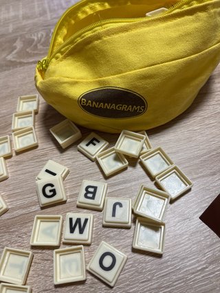 Gioco da tavolo Bananagrams