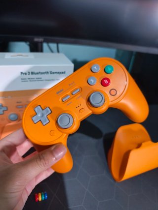 Mando 8BitDo Pro 3 Bluetooth Gamepad