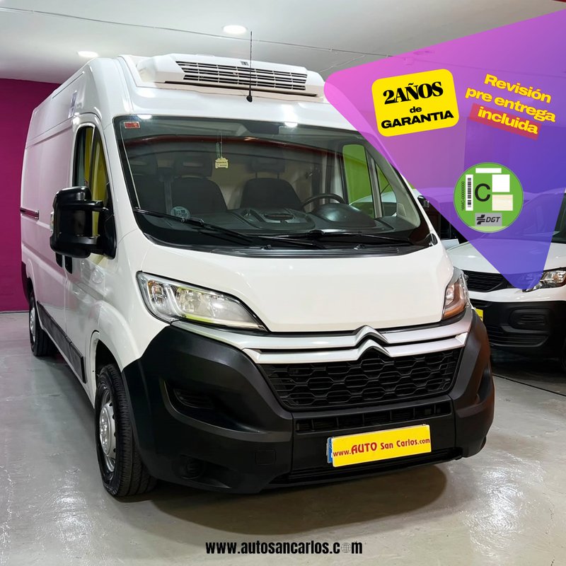 Citroën Jumper 2021