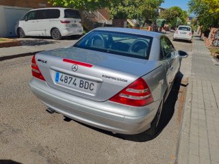 Mercedes-Benz SLK 2002