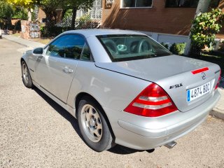 Mercedes-Benz SLK 2002