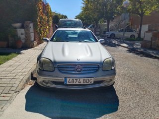Mercedes-Benz SLK 2002