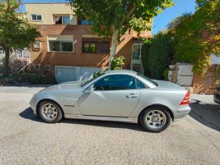 Mercedes-Benz SLK 2002
