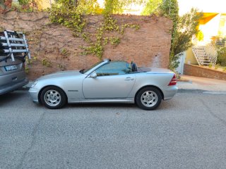 Mercedes-Benz SLK 2002