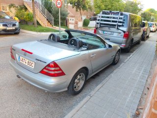 Mercedes-Benz SLK 2002