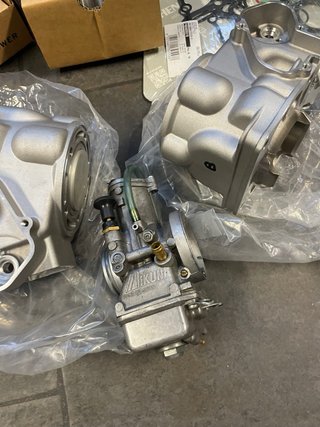 Motor YZ125 2021 y Kit