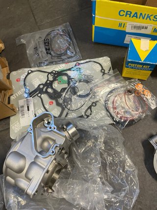 Motor YZ125 2021 y Kit