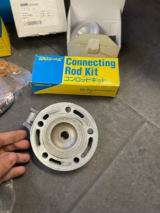 Motor YZ125 2021 y Kit