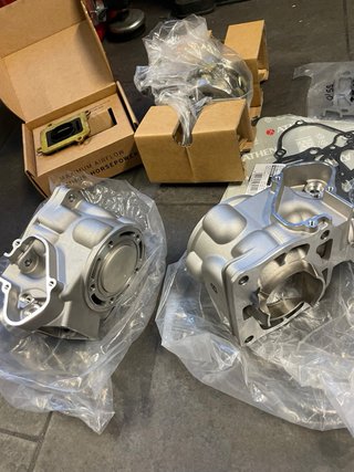 Motor YZ125 2021 y Kit