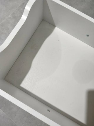 Cajonera blanca Ikea 6 cajones