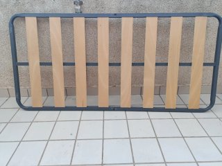 Somier de 90cm con patas