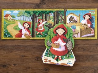 Puzzles Cuentos Djeco (4 unidades)