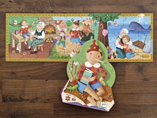 Puzzles Cuentos Djeco (4 unidades)