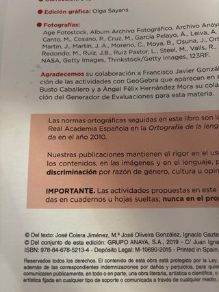 Matematica orientadas alas enseñanzas academ.3Eso