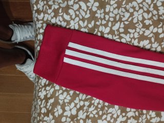 Pantaloni Adidas Rossi