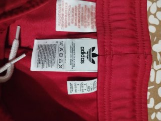 Pantaloni Adidas Rossi