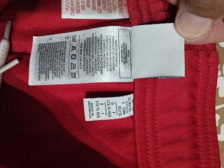 Pantaloni Adidas Rossi