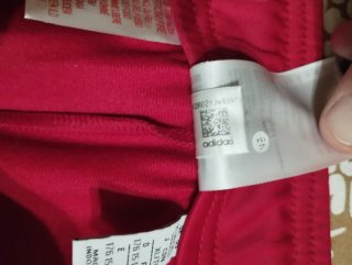 Pantaloni Adidas Rossi
