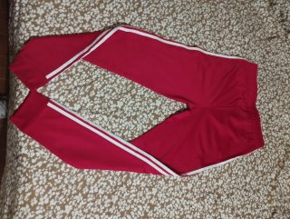 Pantaloni Adidas Rossi