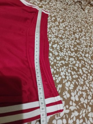 Pantaloni Adidas Rossi