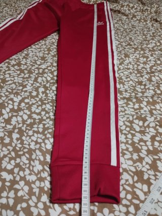 Pantaloni Adidas Rossi